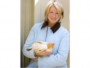 My Picture of Martha With her Chicken